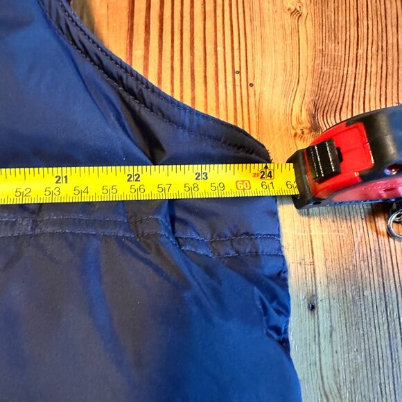 Lands' End Puffer Vest L Navy - Picture 6 of 9
